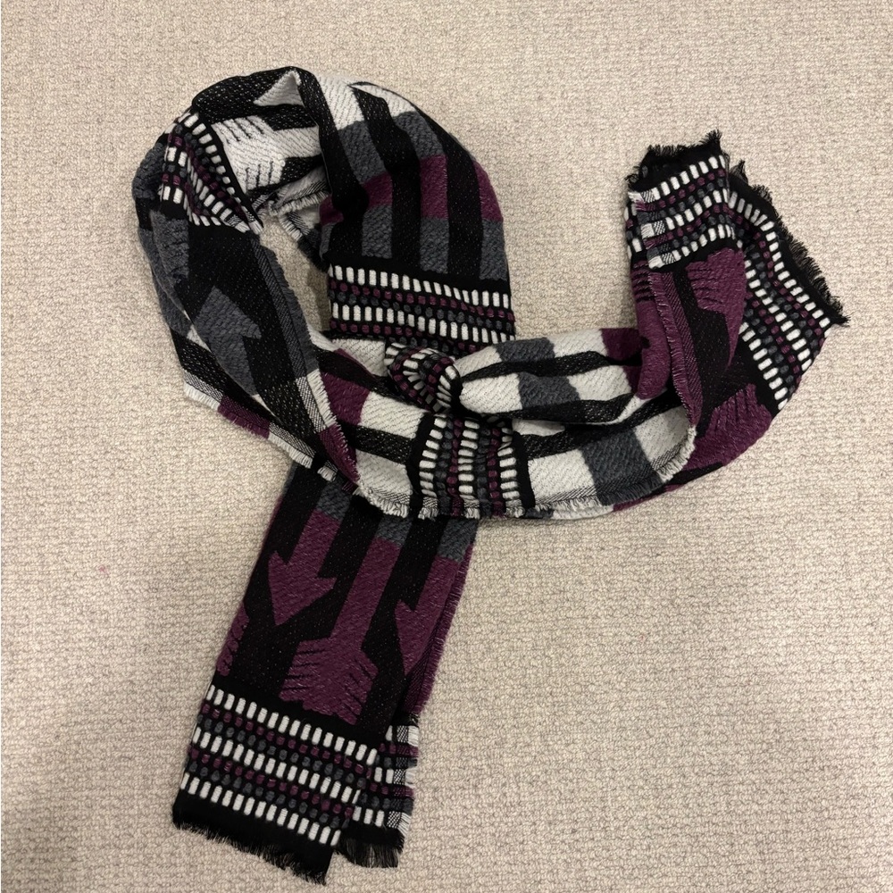 Mackage purple scarf